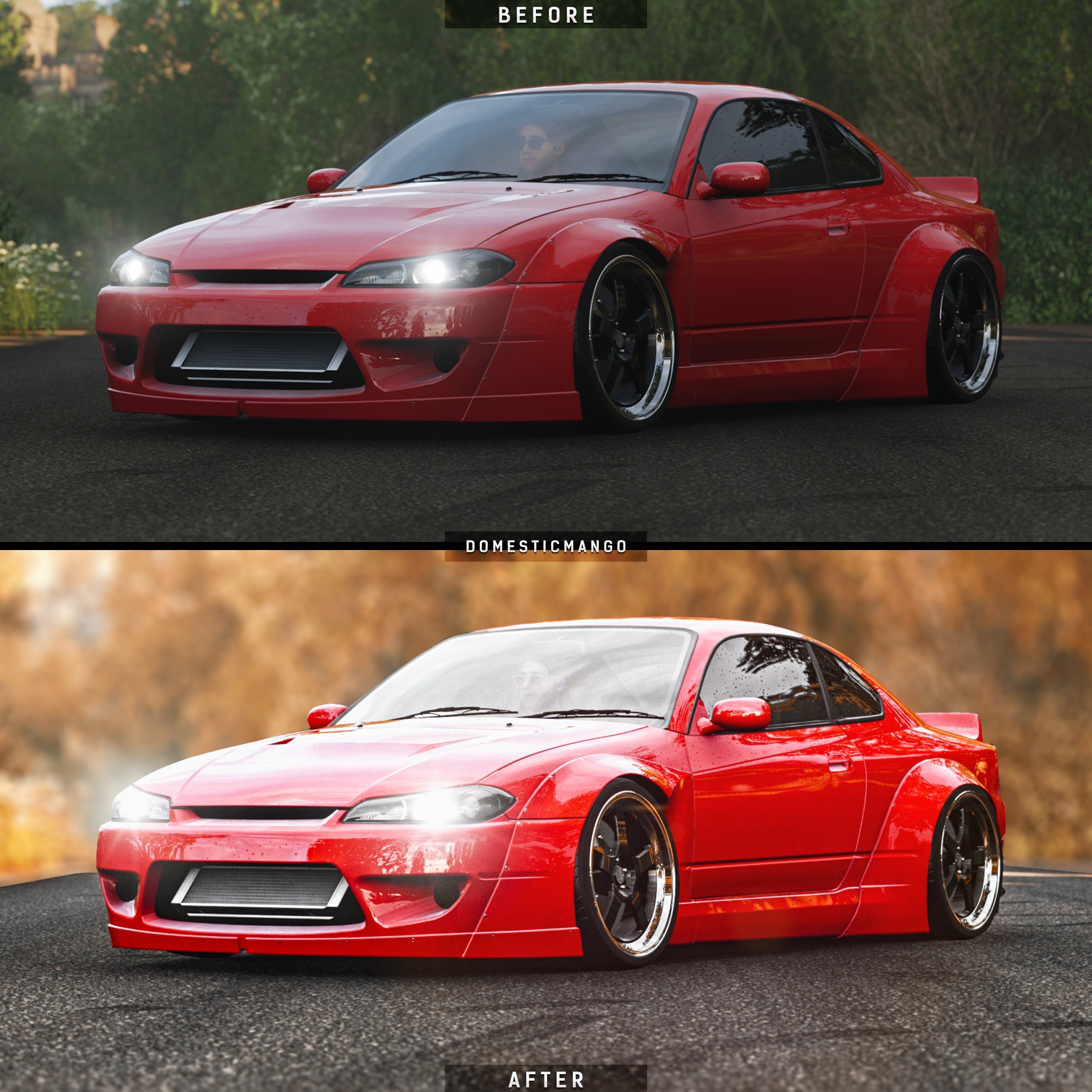 Nissan Silvia s15 Rocket