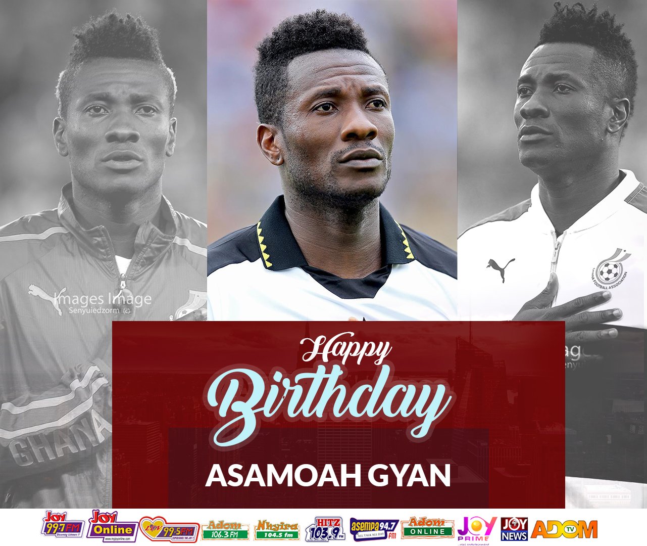 Happy BIRTHDAY   Baby Jet Asamoah Gyan God richly bless you more. 