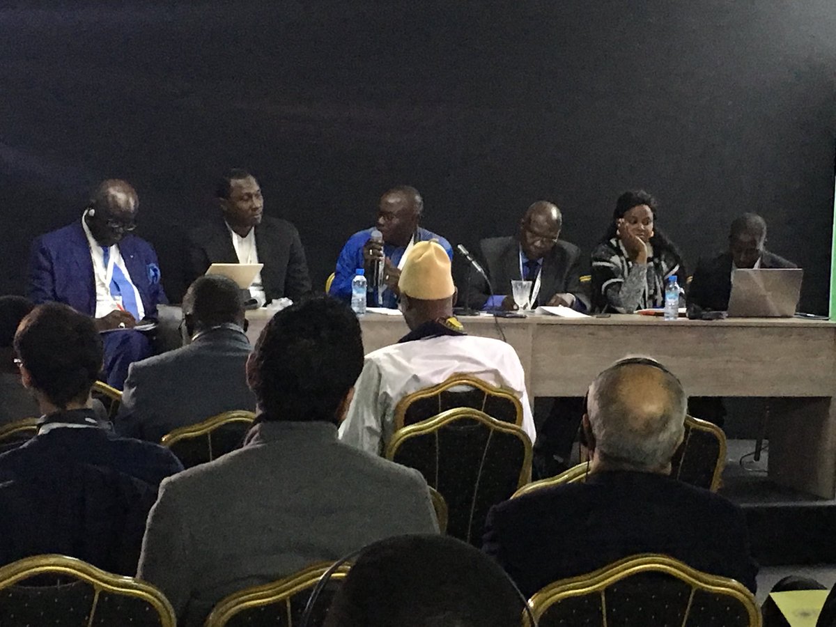 bousso_faye's tweet photo. Mobiliser les collectivités locales pour bénéficier du CTCN #Secou Sarr @endaenergylinks #Morocco #Africities8 https://t.co/xkG9uRQWmT