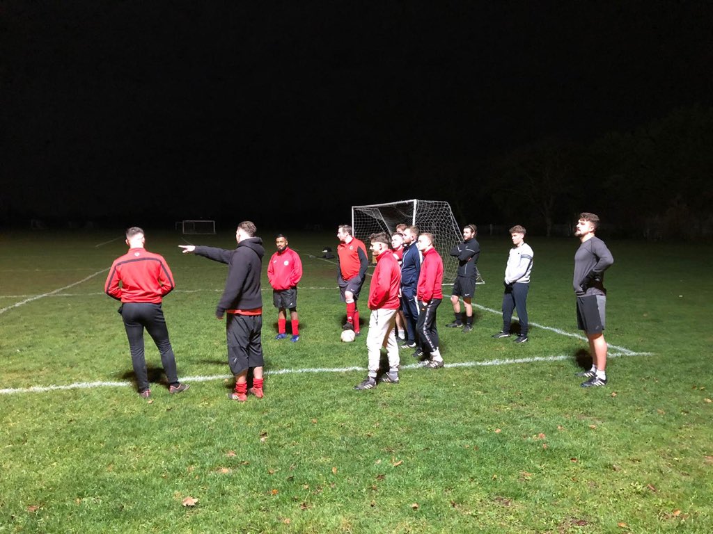 Top session from the gaffa last night as we prepare for our return to league action this weekend #UTAC