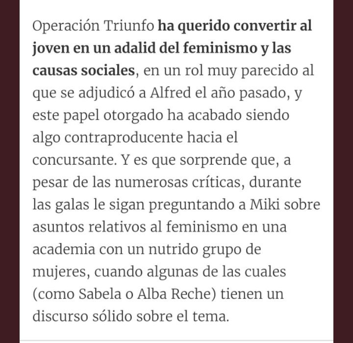 ME FALTAN MANOS PARA APLAUDIR AL "DIARIO SUR". 

#OTDirecto22NOV