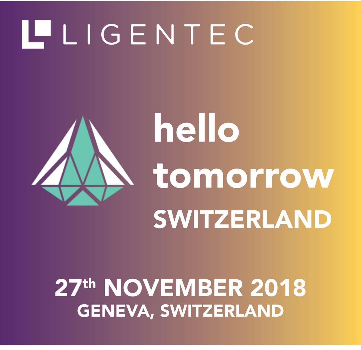 LIGENTECs @LigentecPIC co-founder Michael Geiselmann will be within the speakers of Hello Tomorrow @hellotmrc in @CampusBiotech Geneva, 27th Nov for an exciting conference about the future of #Hardware for the #quantumrevolution. Buy your ticket now!
#lowlossintegratedphotonics