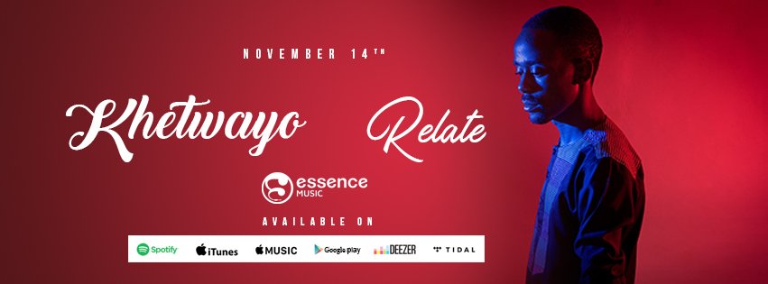 essencemusic_mw's tweet photo. #Relate is now available on all major online stores https://t.co/G7LsASHxpi