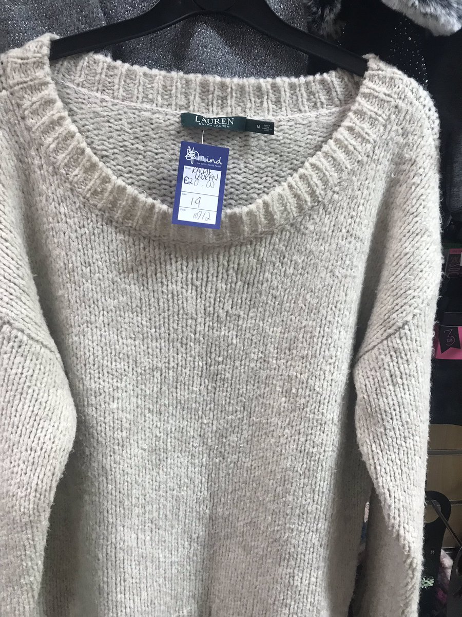 BuxtonMind's tweet photo. Ralph Lauren jumper just in! Perfect for those chilly winter nights! ❄️🎁 https://t.co/WOTVWy8eCc