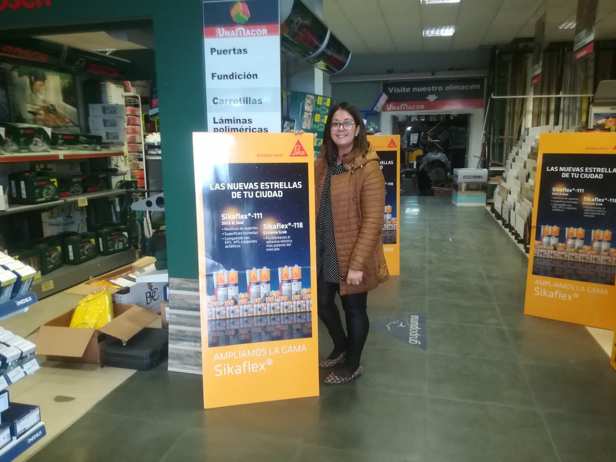 tnvivar's tweet photo. #sika #sika50años https://t.co/o0STcwdpIX