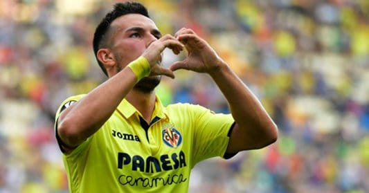 Sansone víctima del Villarreal CF para desarbolar al Valladolid ow.ly/MQE0101mFLT