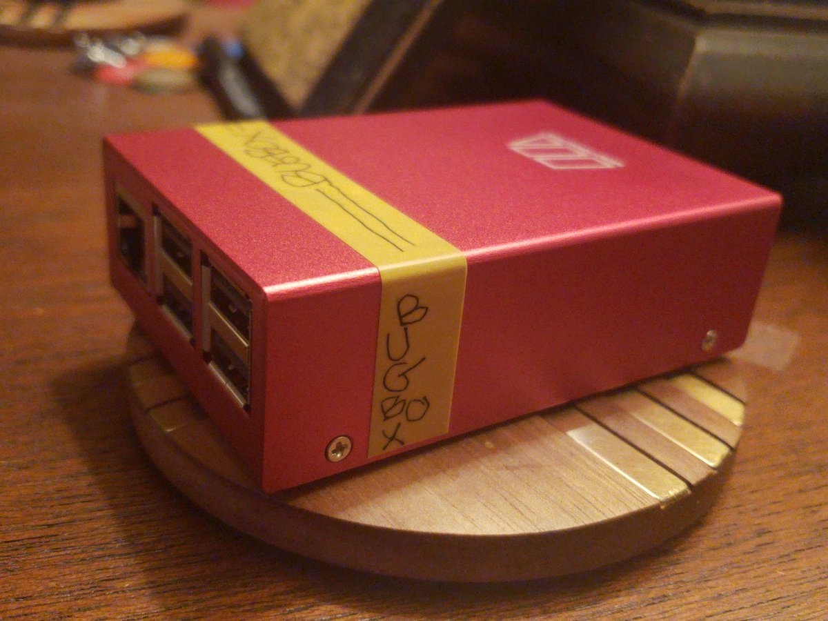 hamburger_club's tweet image. #BugBox