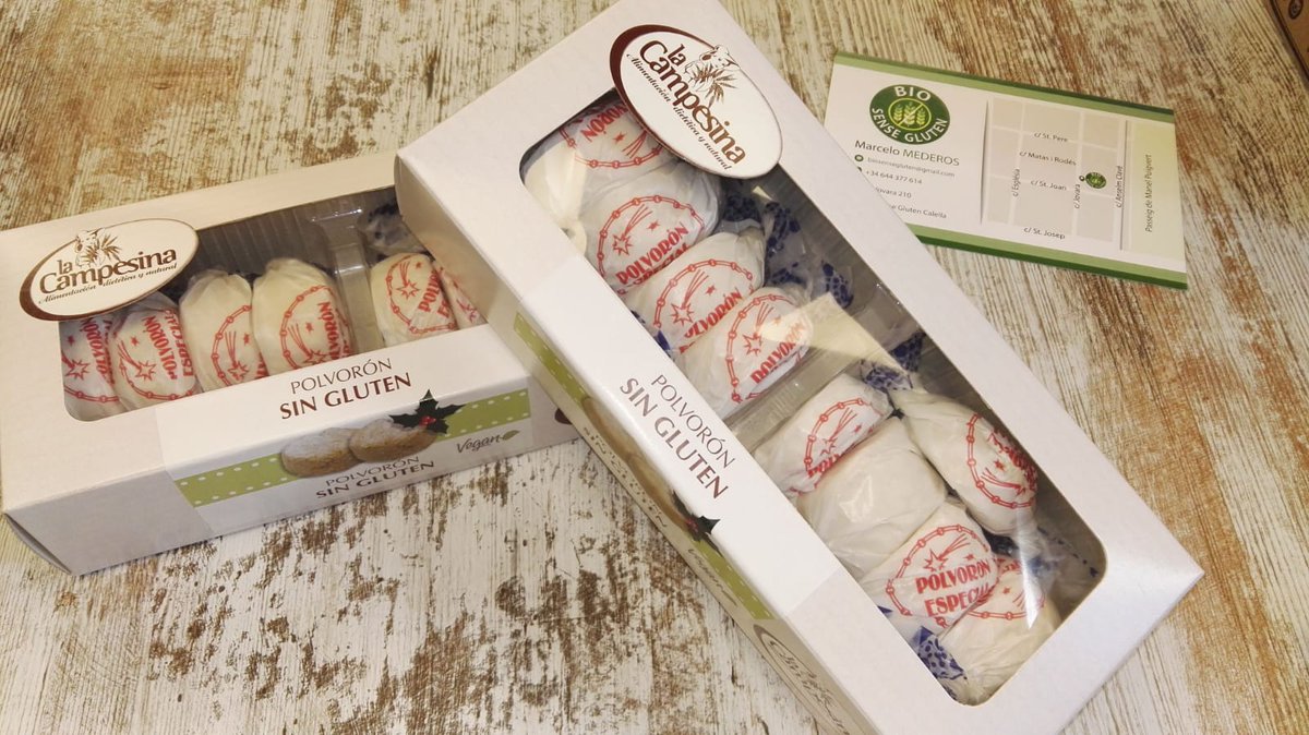 Preparant els dolços de Nadal