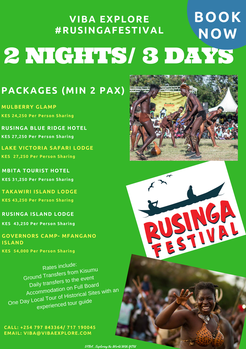 viba_explore's tweet photo. Our CULTURE, Our Way of LiFE. 
ONLY  at @viba_explore. Plan your trip to the MUST ATTEND #RusingaFestival. Dates: 21st - 22nd December 2018. #culture  #Events #Travel https://t.co/Or1JMrDiVC