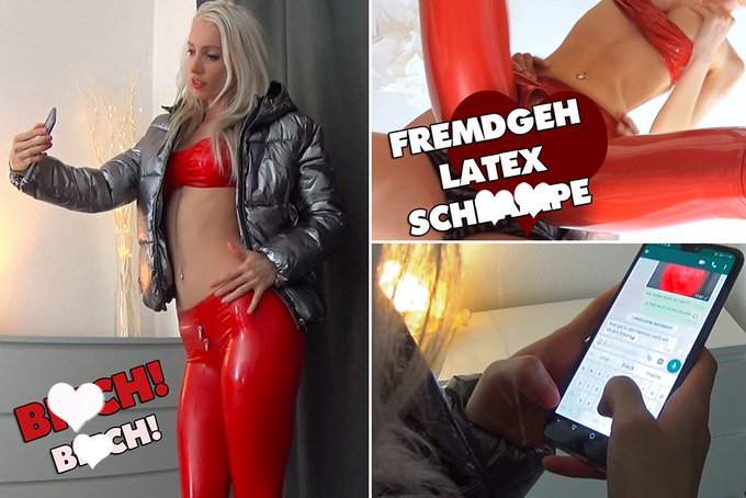 Oooops! 😇 #latex #cheating #newvideo https://t.co/RVGJq4IWHL<a href="/tag/latex"class="tags">#latex</a><a href="/tag/cheating"class="tags">#cheating</a><a href="/tag/newvideo"class="tags">#newvideo</a>