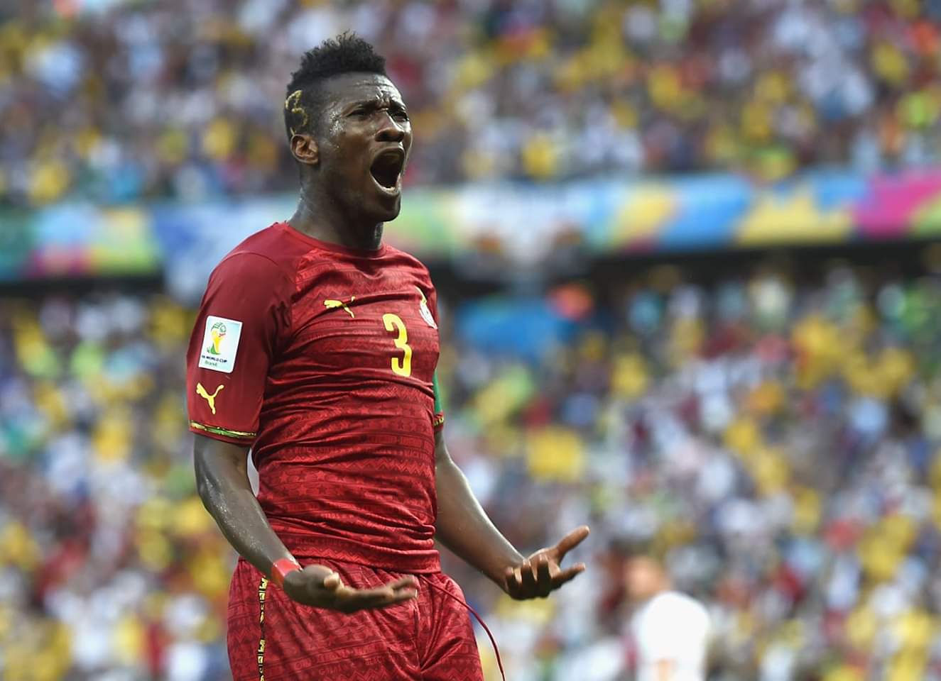 Happy Birthday our captain Asamoah Gyan. Age well legend 