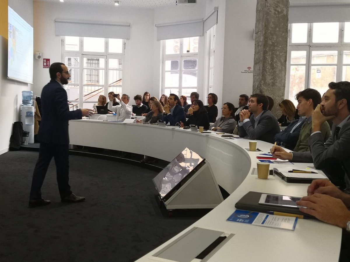 Hoy en ISDI Madrid, evento @instoremedia donde colaboramos y presentamos los resultados del último Observatorio Shopper Experience.