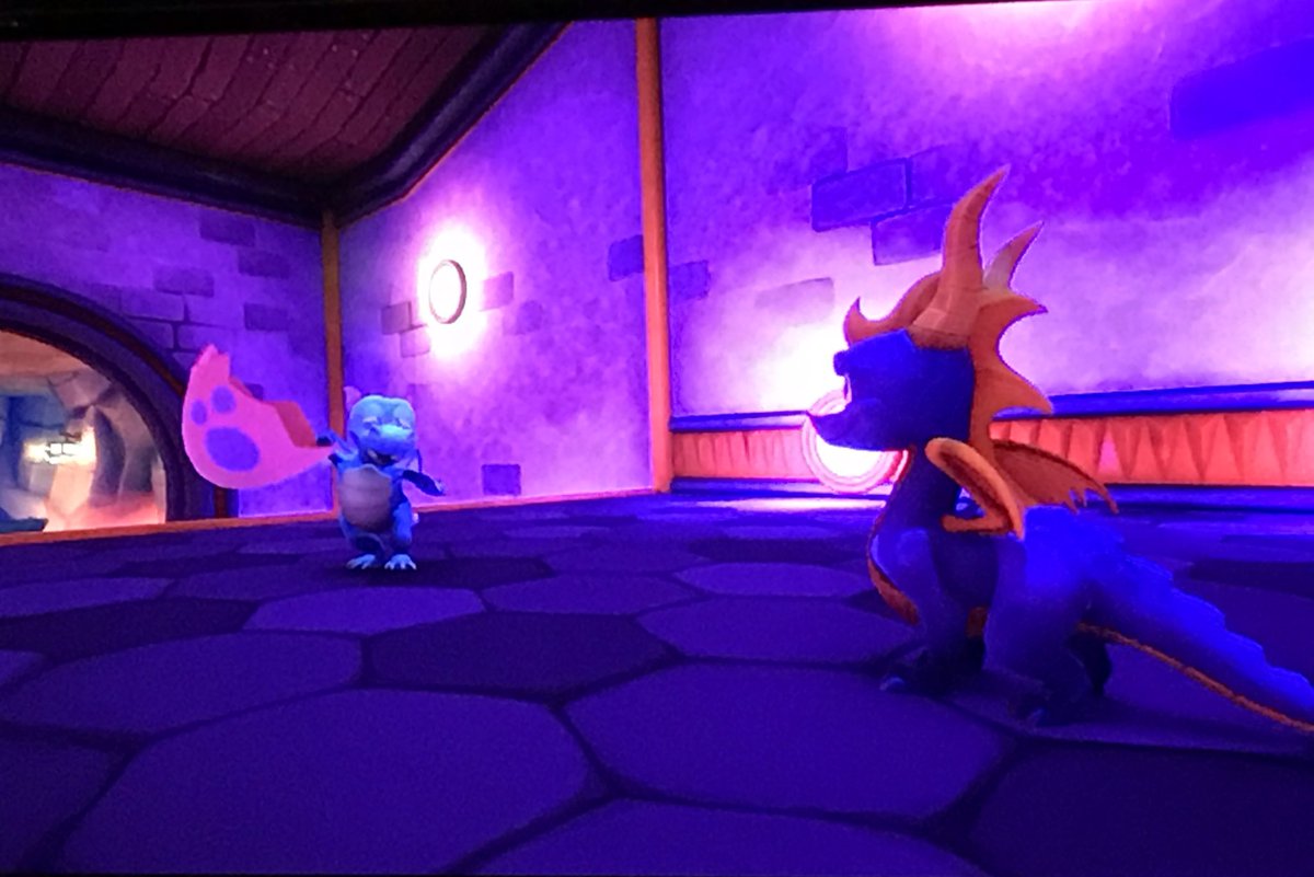 RumTumSammi's tweet image. Itsa me! 😁 #Spyro #YearOfTheDragon #FireworkFactory