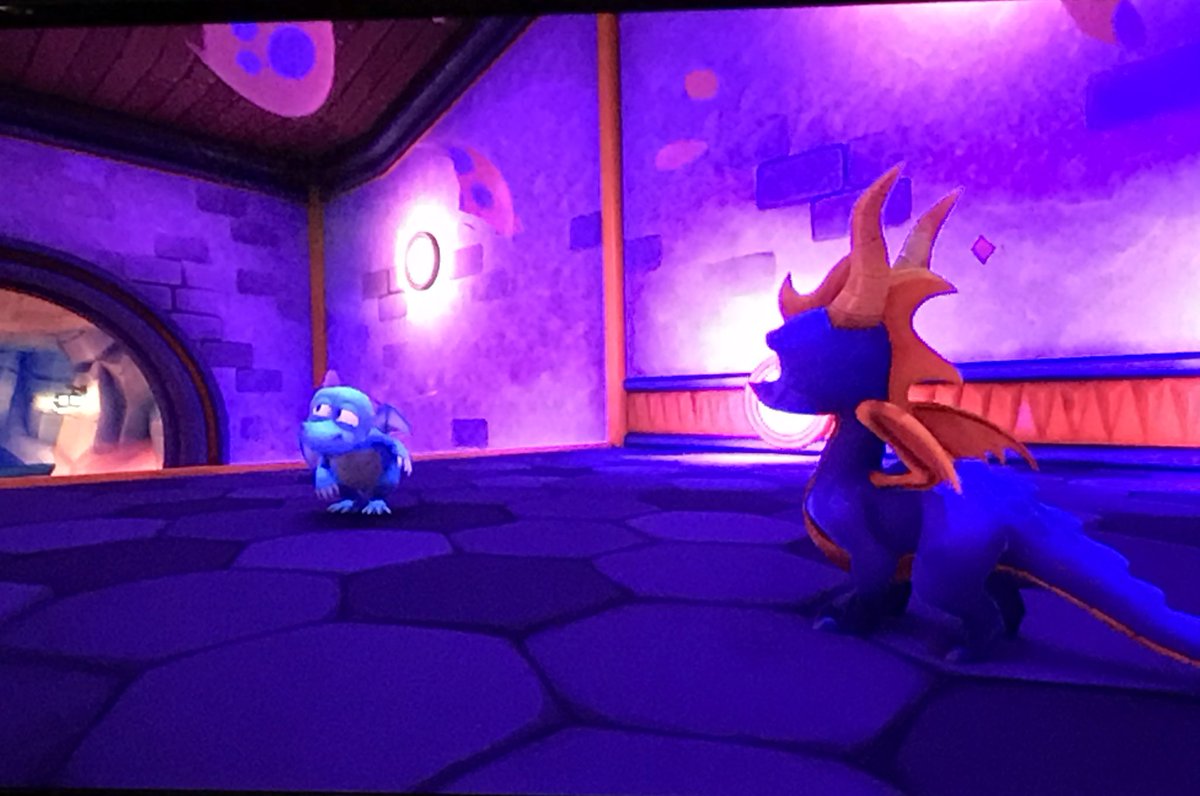 RumTumSammi's tweet image. Itsa me! 😁 #Spyro #YearOfTheDragon #FireworkFactory