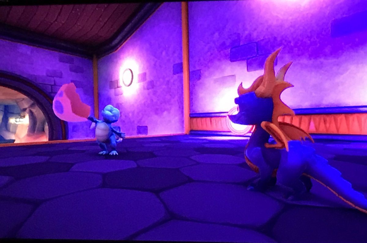 RumTumSammi's tweet image. Itsa me! 😁 #Spyro #YearOfTheDragon #FireworkFactory