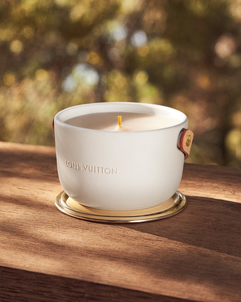 Louis Vuitton Scented Candle