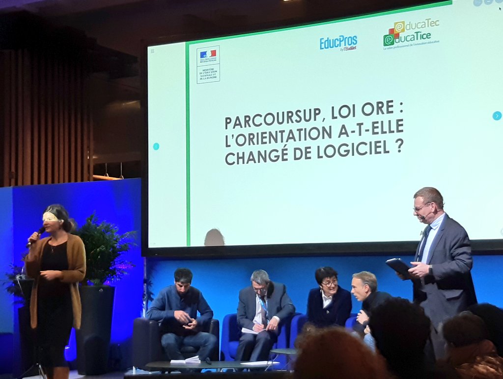 laura_mrgl's tweet photo. C'est parti pour cette #confEP #Parcoursup #loiORE #orientation avec @Onisep @humanroads @FXbeillon @SylvieCharriere @AssoArticle1 @BorisWalbaum #educatectice https://t.co/clonIW49kZ