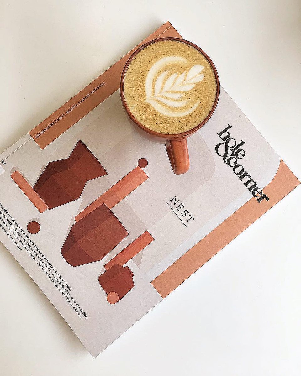 Enjoy reading our magazine with a coffee when you visit Bonds at Coal Drops Yard or in Hackney, London. 

Purchase here> holeandcorner.com/filter/magazin…