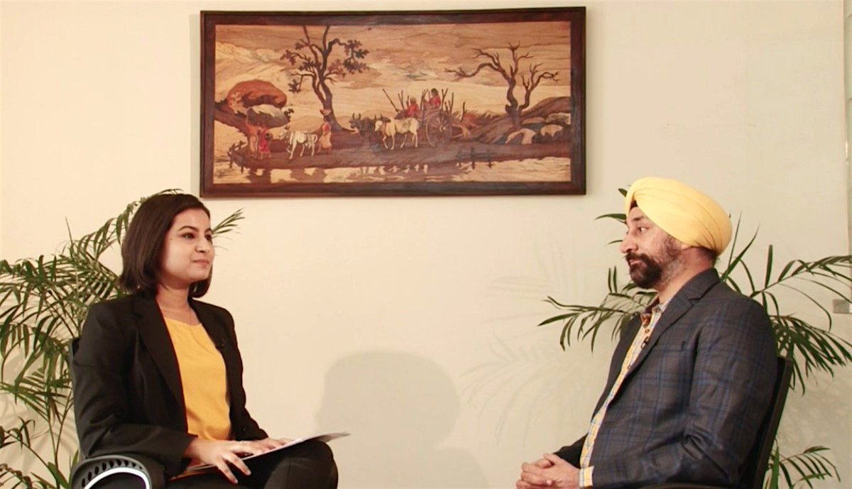 sadhika_tiwari's tweet photo. The global politics of climate change and what will India's stand be at the upcoming #COPsummit; We speak to @harjeet11, @ActionAid's global lead on climate change. Stay tuned @GoNews24x7 for the full interview. #ClimateChange 
@CANSouthAsia @ActionAidIndia @COP24 https://t.co/sehVZXYl9g