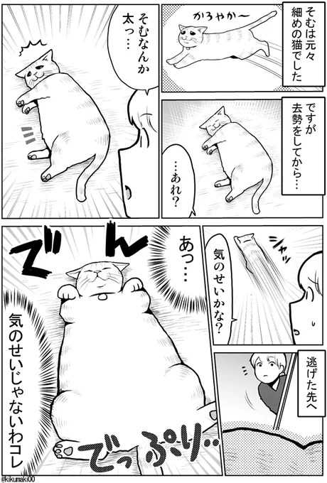 太っ…　#タレ目猫そむ　#タレ目猫そむが可愛すぎるんじゃ 