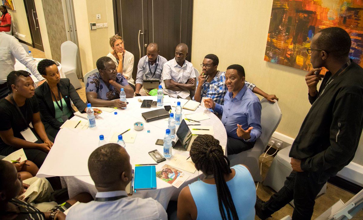 T_A_Africa's tweet photo. Day 3 as Transform Alliance Africa members spend their morning writing the Kampala Declaration 2018 as a call to action to African governments. @childsi @T_A_Africa #MakingOrphanagesHistory #StrongerTogether #TAA2018 https://t.co/xC3ojA8qDy