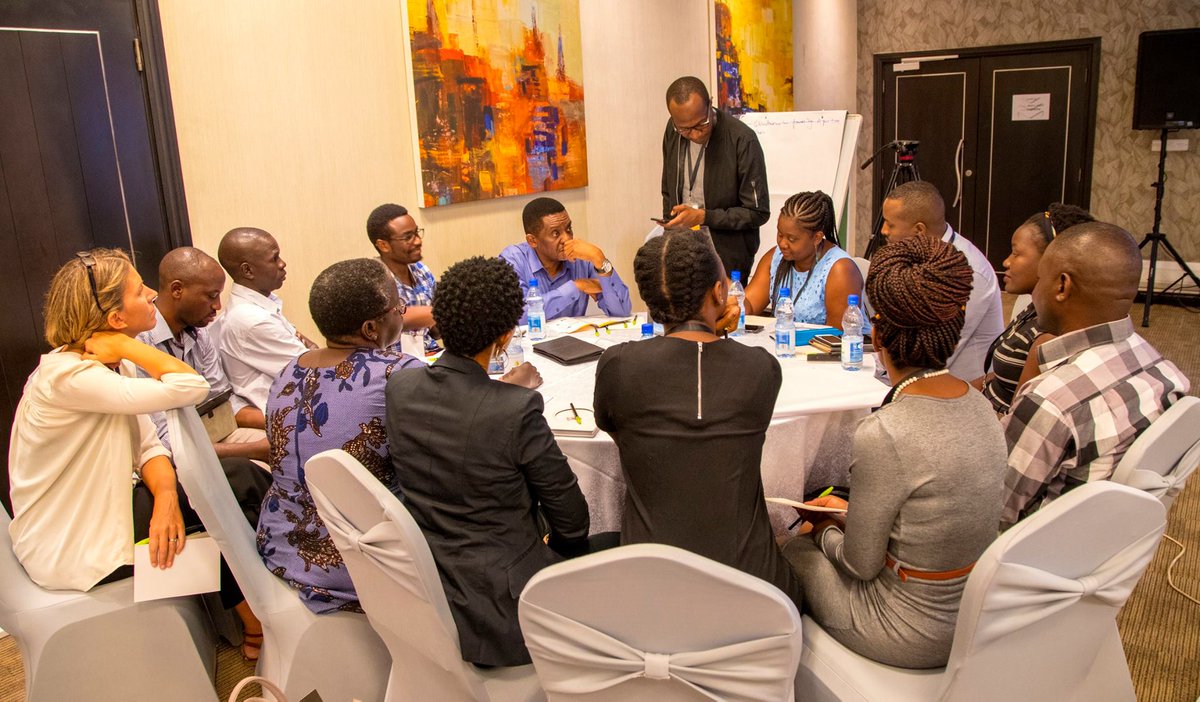 T_A_Africa's tweet photo. Day 3 as Transform Alliance Africa members spend their morning writing the Kampala Declaration 2018 as a call to action to African governments. @childsi @T_A_Africa #MakingOrphanagesHistory #StrongerTogether #TAA2018 https://t.co/xC3ojA8qDy