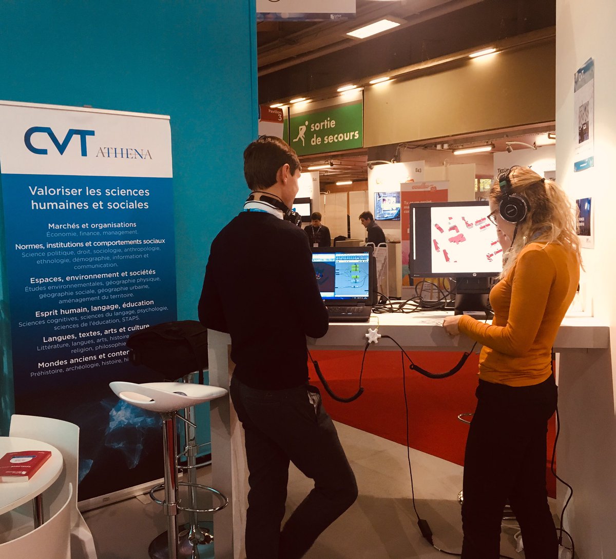 CVT ATHENA tweet media