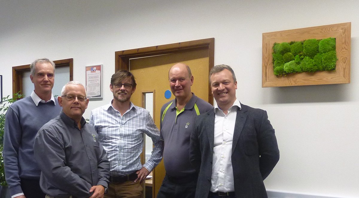 Somerset business park’s “grow on space” proves the perfect place for green-fingered business Urban Planters to expand – and expand again! stablesbusinesspark.com/blog/somerset-… …