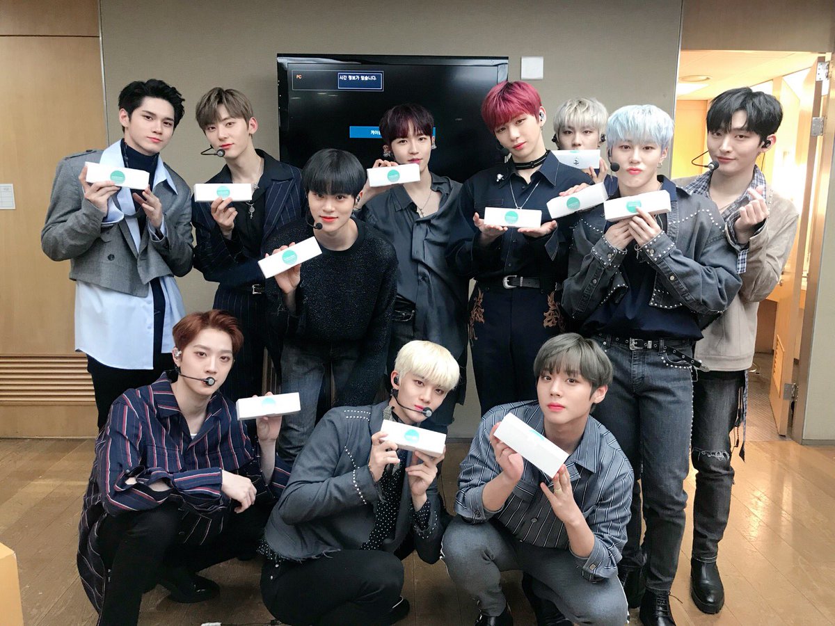 [#워너원데이] 오늘의 컴백쇼가 우리 워너원과 워너블 서로에게 특별한 선물이 되었길 바라요🎈봄바람이 휘날리면 언제든 만날 수 있는 우리인 거 잊지 말아 주세요♡