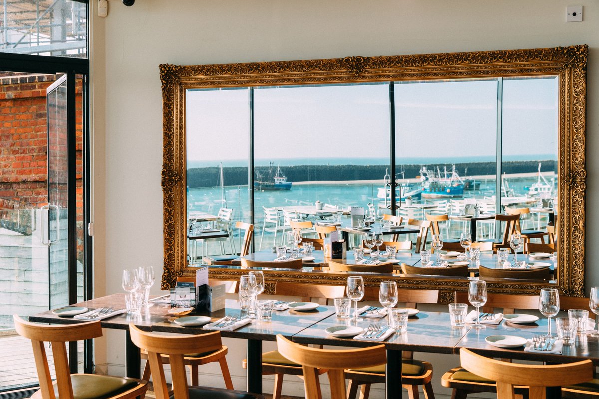 Did you know you can hire two fantastic areas for private dining, available for both large table bookings or more informal Canapés and drinks events?