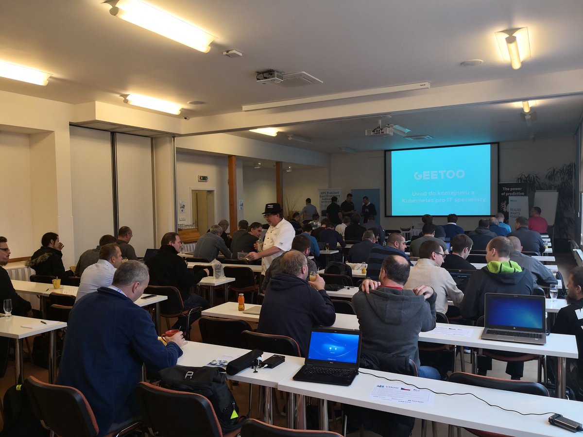 Fred_vBrain's tweet photo. Awesome attendance at the #VMUGCZ. We need to work on that for #VMUGAT. /cc @lessi001 https://t.co/jwoZYgfbPP
