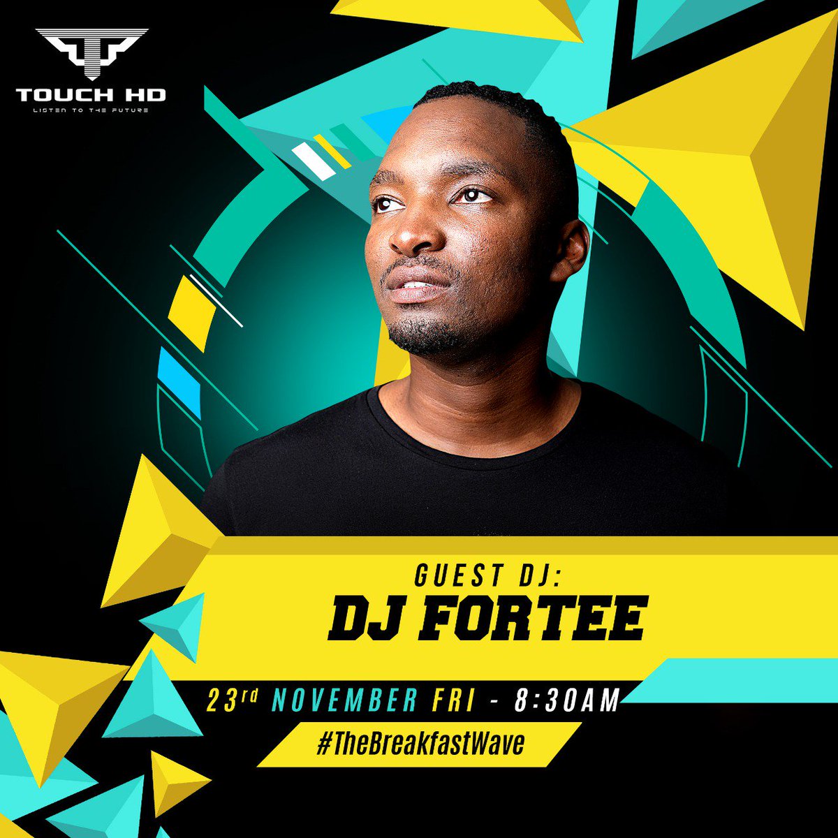 TheTouchdown326's tweet photo. Tomorrow is Friyay!
Don't miss the #PartyHD on #TheBreakfastWave with @DJ Fortee DJ/Producer behind the banging hit single #Monini ft. @OfficialNiniola
Tune in from 7AM - 10AM.
#TheBreakfastWave #PartyHD #FridayFeeling
#TouchHD #EpicContent https://t.co/y3KU5ngIIi