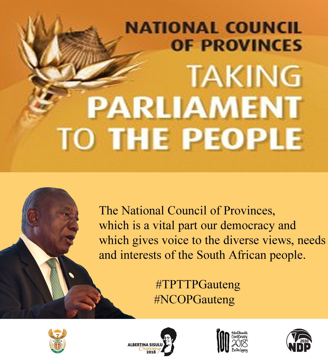South African Government on Twitter "The National Council of Provinces