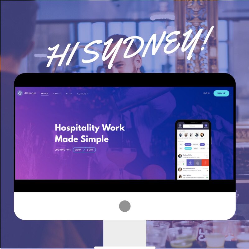 Attender tweet media