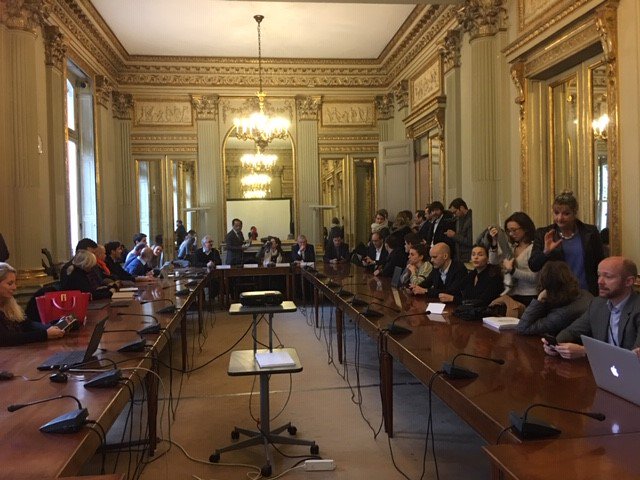 ESCALCONSULTING's tweet image. ESCAL Consulting présente à la conférence de presse de @ParisRegionNow. 
⚠️ Paris Region is happening now ! ⚠️ 
#CESappliedAI