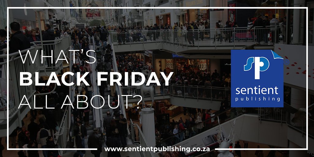 TweetSentient's tweet image. So what's #BlackFriday all about? How, where and when did it start? And what's it got to do with the South African retail landscape? Read the article here wp.me/pa23NG-1im