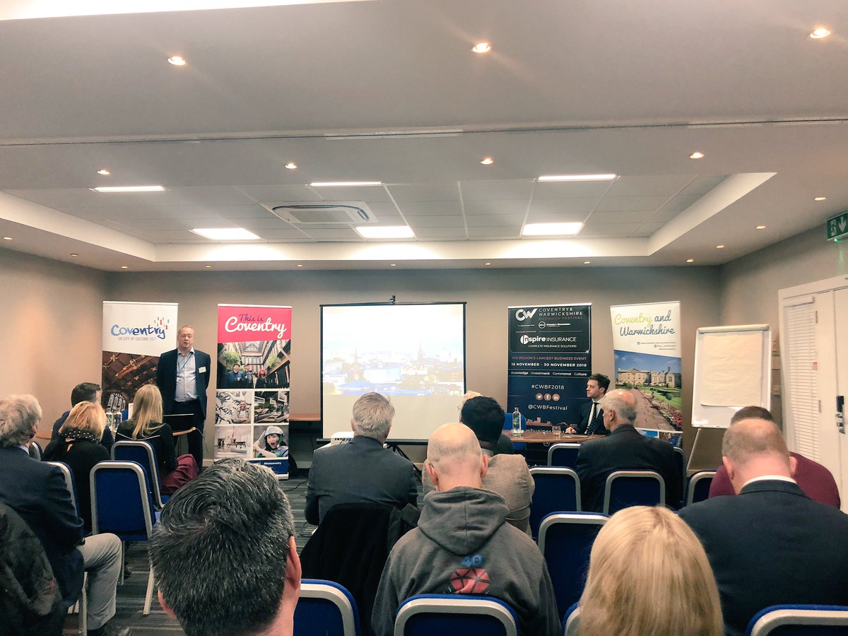 We are very excited to host <a href="/cw_conference/">Conference Coventry</a> Visitor Economy Seminar here <a href="/HICoventryM6J2/">Holiday Inn Coventry</a> this morning! <a href="/CWBFestival/">CWBF</a> <a href="/Coventry2021/">Coventry UK City of Culture 2021</a> #ThisisCoventry #CWBF2018