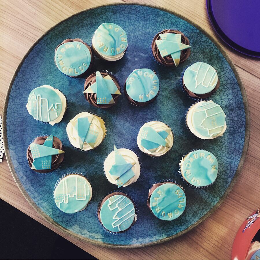 ness_schofield's tweet photo. Urban Worlds setting very high  standard for @GeogDurham cluster meeting cakes yesterday🧁 best geography themed cupcakes ever! Thank you Made by Ella (@_made_by_ella_ 📷) https://t.co/2noU2wGoBa