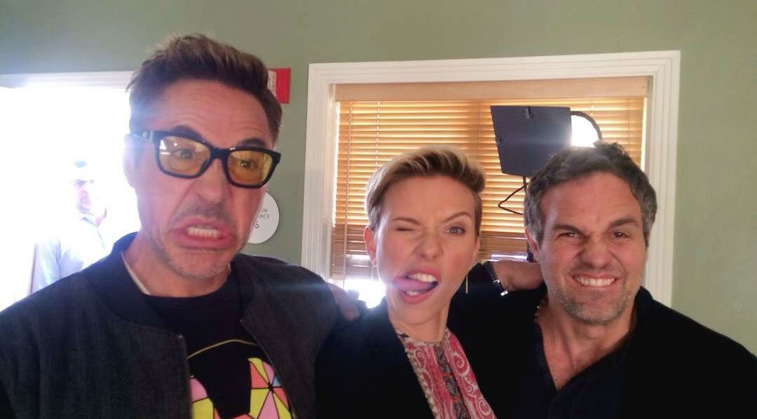 Happy Birthday to Mark Ruffalo and Scarlett Johansson!! 