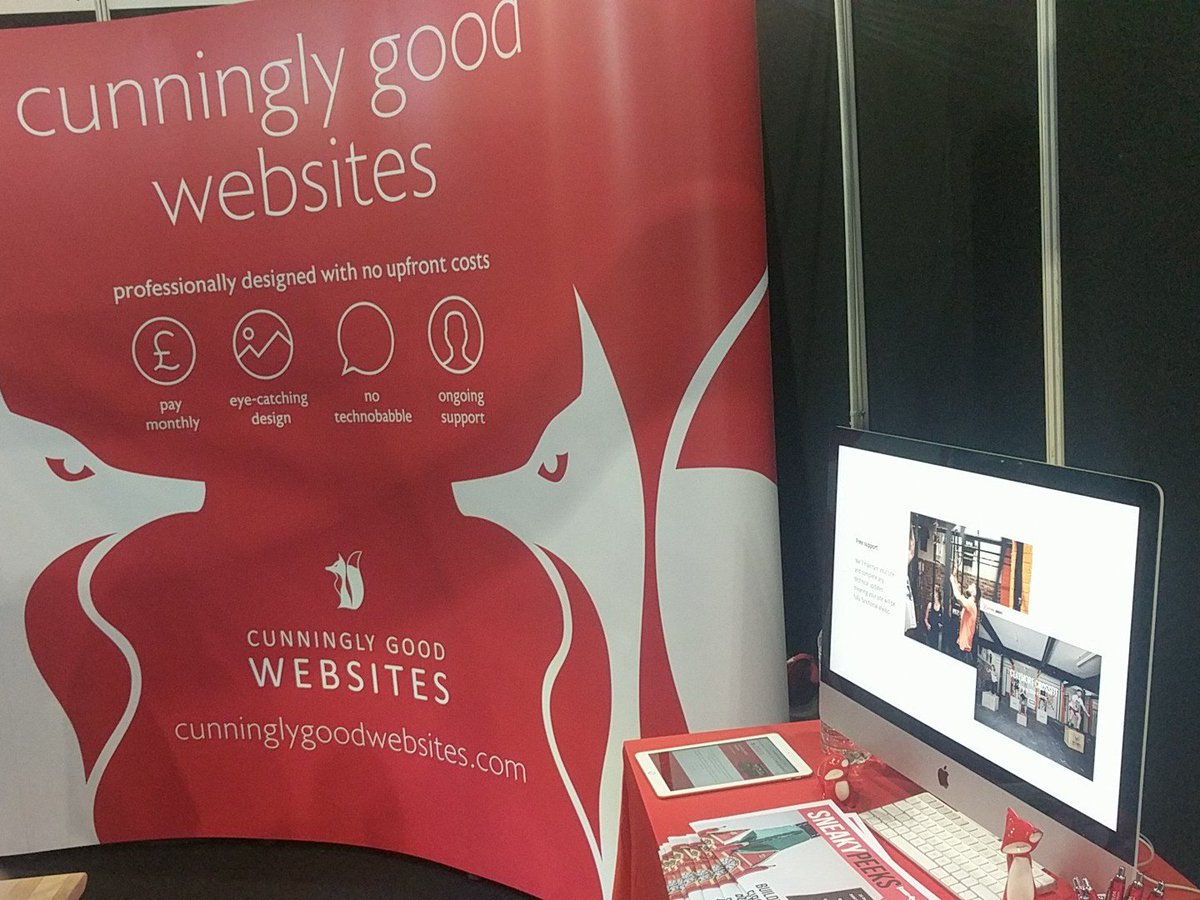 Fraser_Mrktng's tweet photo. Back at @NewStart_Scot this morning chatting about @CunninglyGood websites. Lots of great chat yesterday...more of the same today please. #newstart18 #SBE18 https://t.co/WcbGaTBPgV