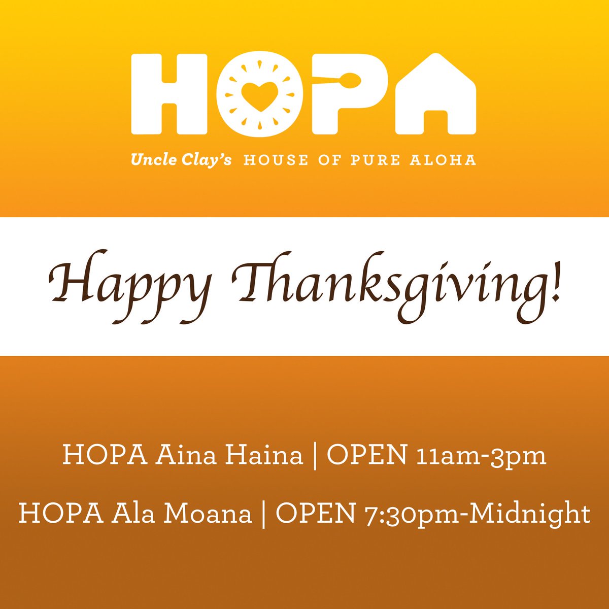 Uncle Clay’s House of Pure Aloha tweet media
