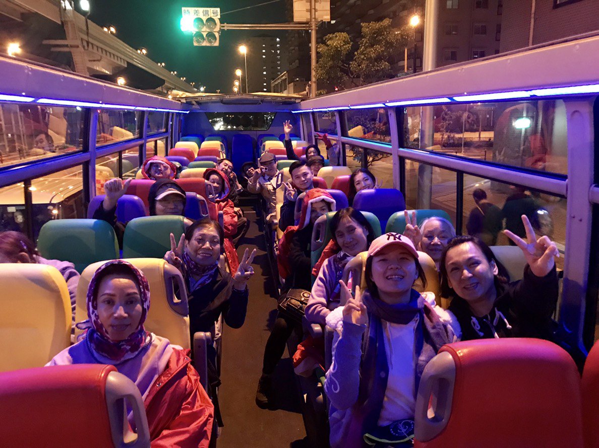 OsakaWonder's tweet photo. Japan is looking forward to a three day weekend starting Friday. If you are in #Osaka come join us on #OsakaWonderLoopBus for #sightseeing in the city!
https://t.co/yCZgRBwE0D
#Japan #thingstodoinosaka #loopbus #hoponhopoff #travel #opentopbus https://t.co/zHeAYDCmy0
