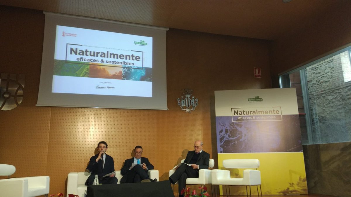 jordipietx's tweet image. A València comencem jornada #naturalmente d #economiacircular i #envasos amb @GVAagroambient @GVAavi @ecoembes_com i agents socials del cicle de l envas