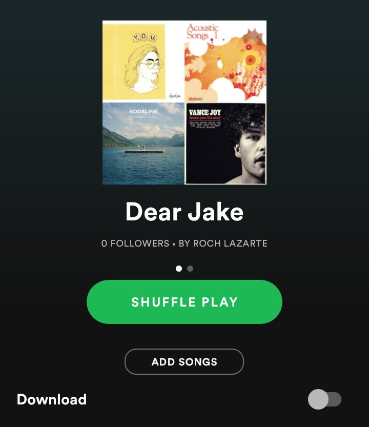 MattysMixtape's tweet photo. here's a better teaser for the #DearJake playlist hihihi.
tweet me what songs you think Matty put in the playlist for Jake (esp those who have read the book haha).
use #DearJake as a hashtag! https://t.co/sUNMIhSyQg