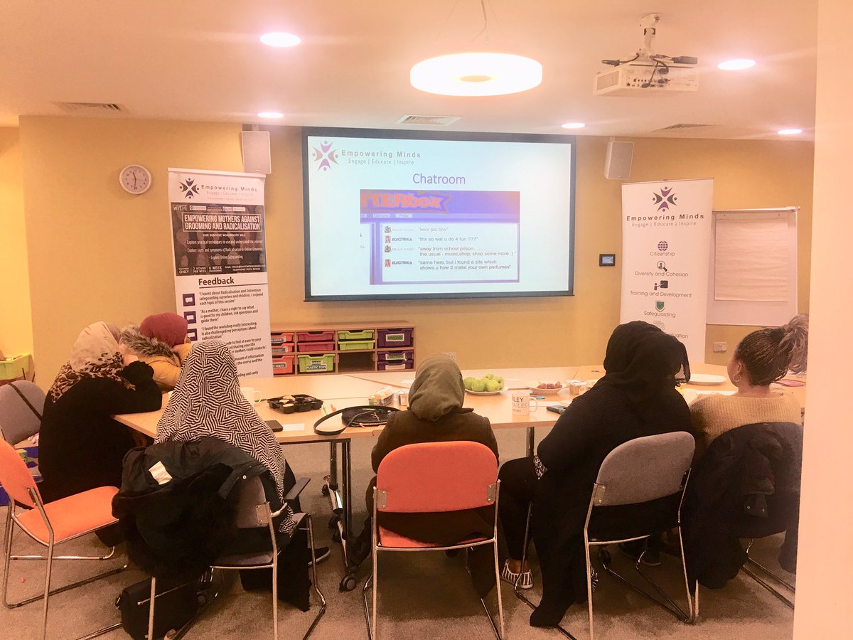 sofiaempowering's tweet photo. Mothers supporting each other in learning together @Millside_Centre . Understanding the importance of #safeguarding and how to protect their children. Great to see the mums engaged and building their critical thinking skills #EMAR2018 https://t.co/pVmFomUypp