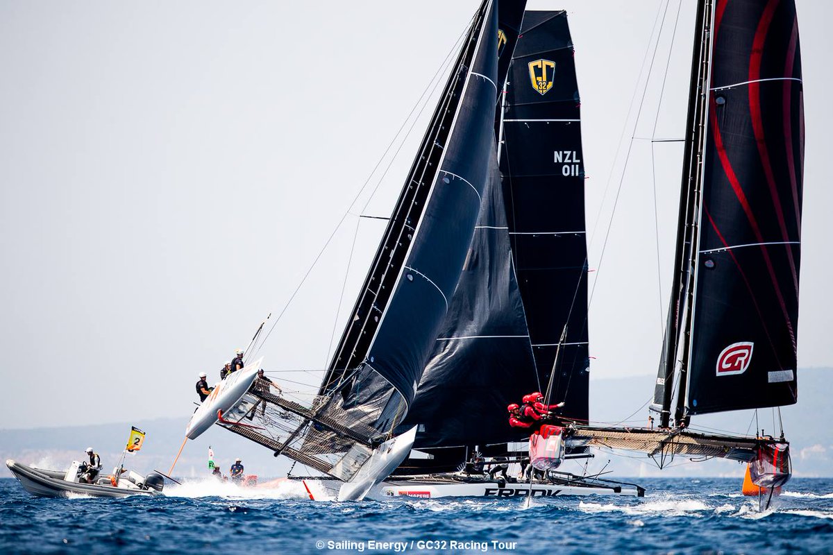GC32RacingTour's tweet image. The best @SailingEnergy shots of 2018 📷 Nice work team 👌 
See the full album here 👉 facebook.com/pg/gc32racingt…