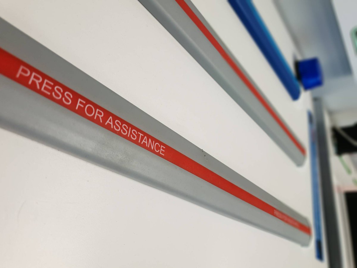 Come and see the switches on display in our tapeswitch gallery