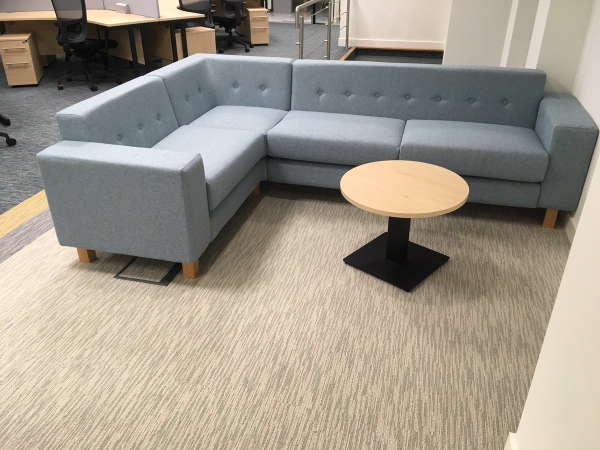 GodfreySyrett's tweet photo. We recently installed a selection of office and breakout furniture in Maple House @ucl. Find us on stand 24 in the Wilkins Building to talk to us about all things furniture! #universityspaces #shapeyourenvironment https://t.co/jUvAP8MkkJ