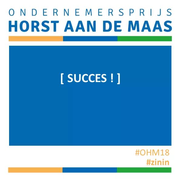 Ondernemerprijs's tweet photo. Vanavond is het zo ver! Genomineerden voor de Ondernemersprijs Horst aan de Maas 2018 Sociaal Kapitaal, Kurstjens Recycling en Smaakboerderij De Gastendonk en voor de Jonge Ondernemer 2018 De Laserstudio, KUIF Conceptstore en Party Verhuur Tacken: SUCCES en VEEL PLEZIER!
#ohm18 https://t.co/de9CpmA4Gs