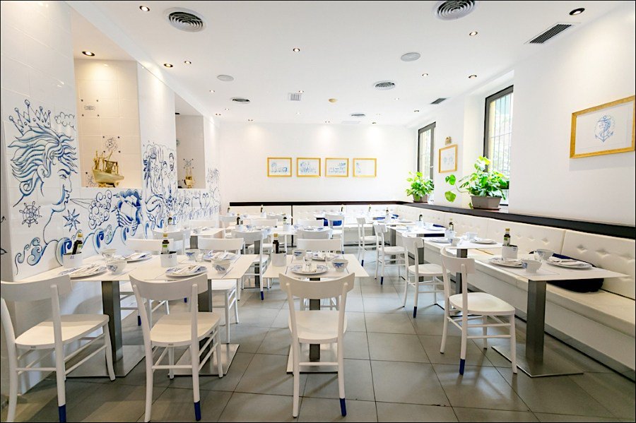 FactoryStyleMag's tweet photo. MILANO. ITTI&amp;CO, LA PESCHERIA CON CUCINA https://t.co/LVEJYx3V9A https://t.co/VYX4l7jhWd